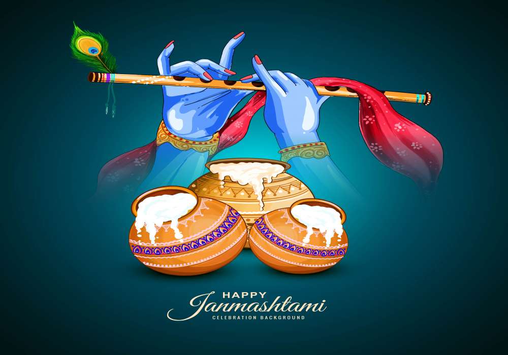 happy krishna janmashtami : wishes, quotes and messages